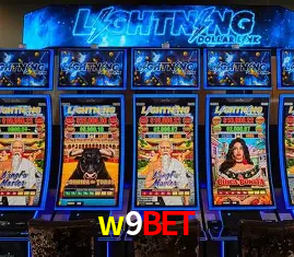Descubra o Mundo do Cassino Online com w9bet