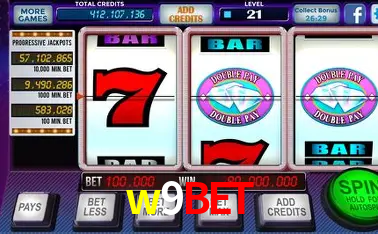 Descubra o Mundo do Cassino Online com w9bet