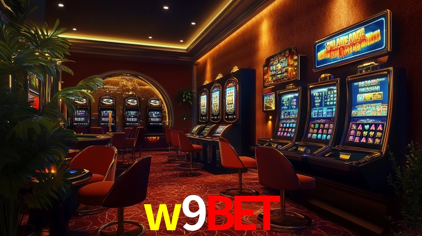 Blackjack Table w9bet