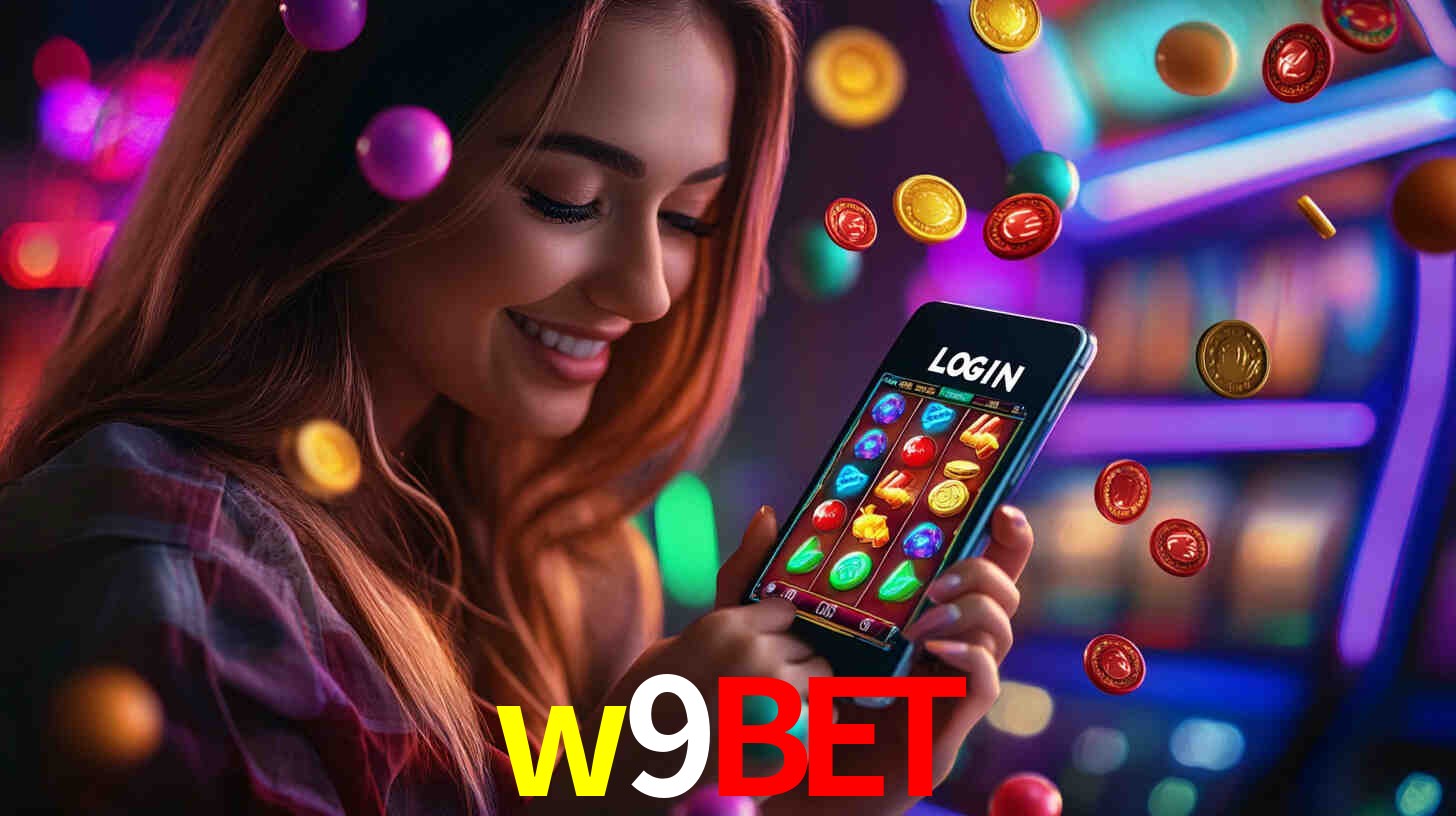 Experimente o Login Seguro Premium no w9bet