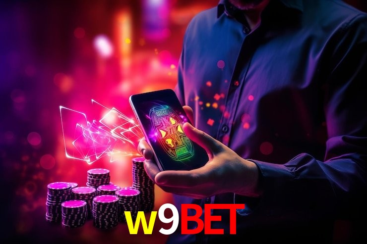 Interface do App w9bet