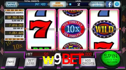 A Popularidade dos Caça-Níqueis no w9bet