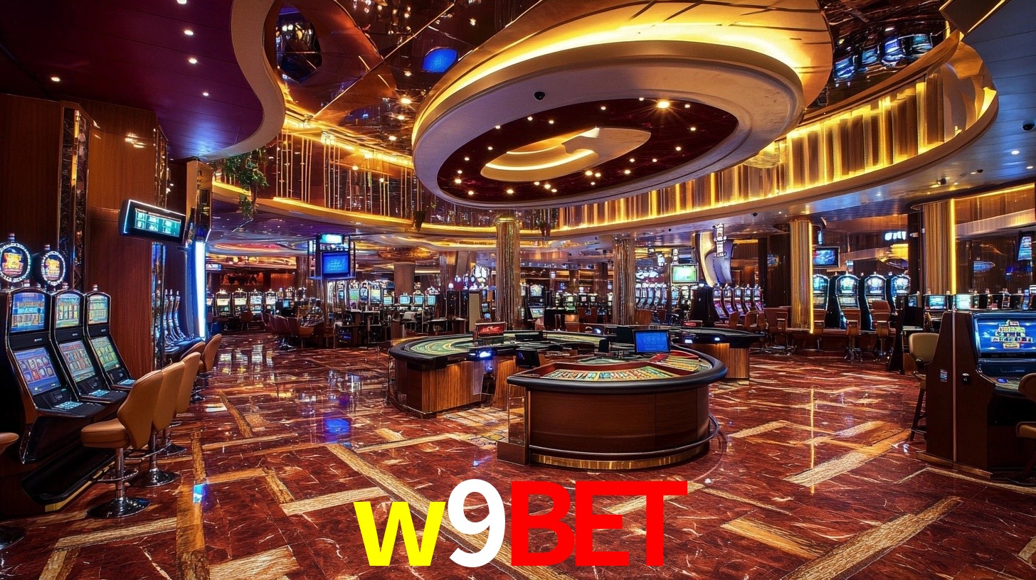 Roulette Table w9bet